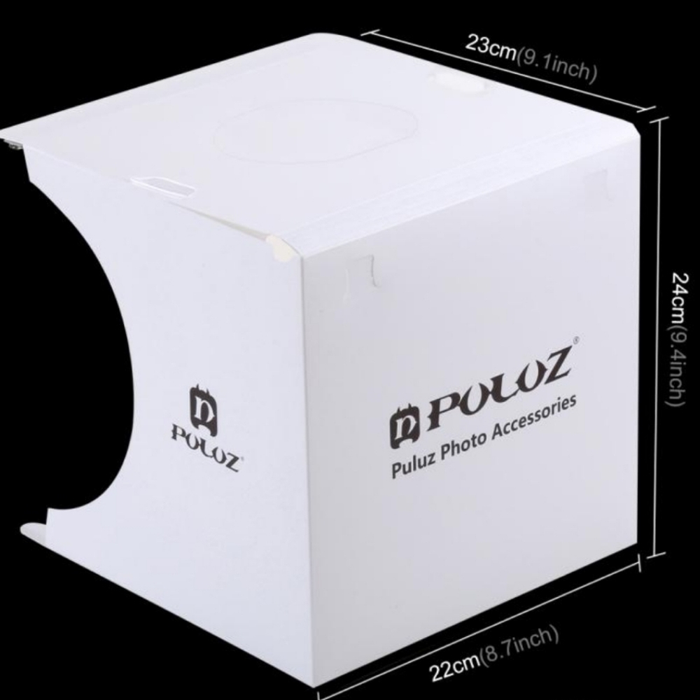 Puluz Portable Mini LED Photo Light Box - Picture 2 of 8